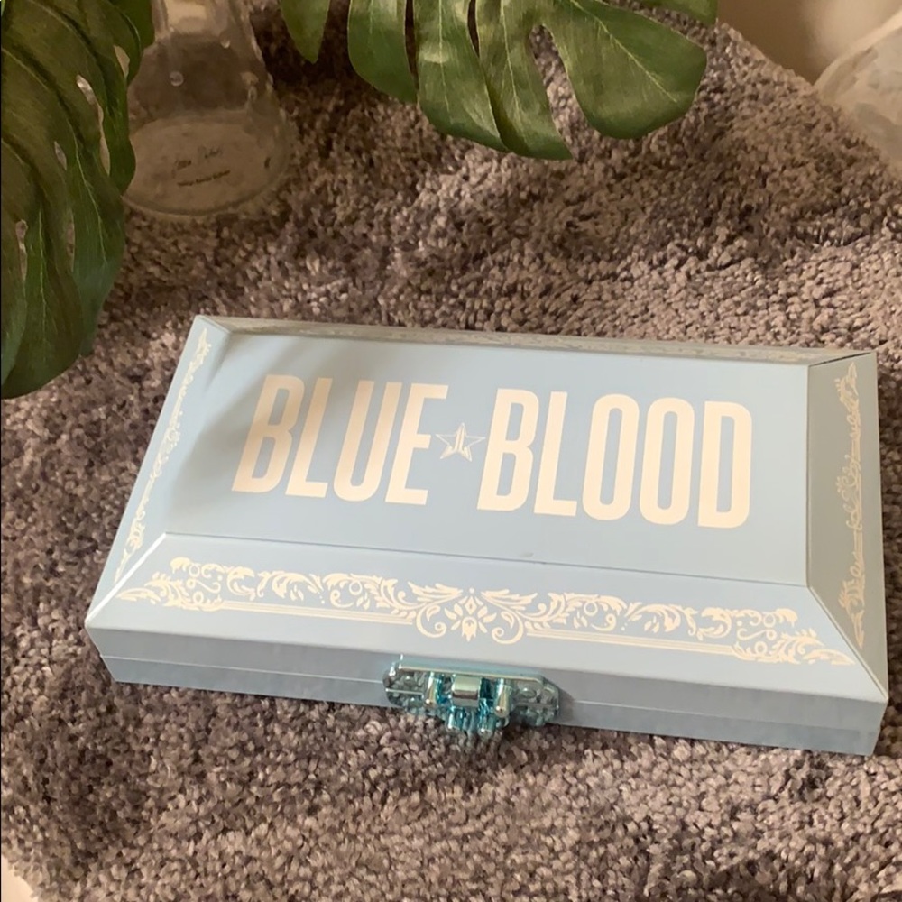 🌟💙Blue blood Jeffrey Star palatte